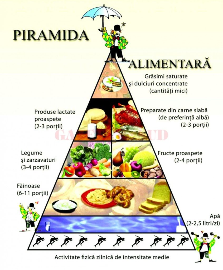 piramida alimentara